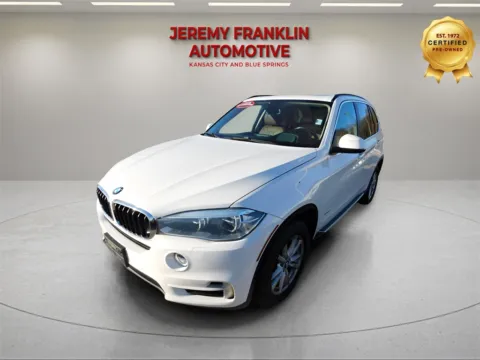 White 2015 BMW X5 xDrive35d for sale in Blue Springs, MO
