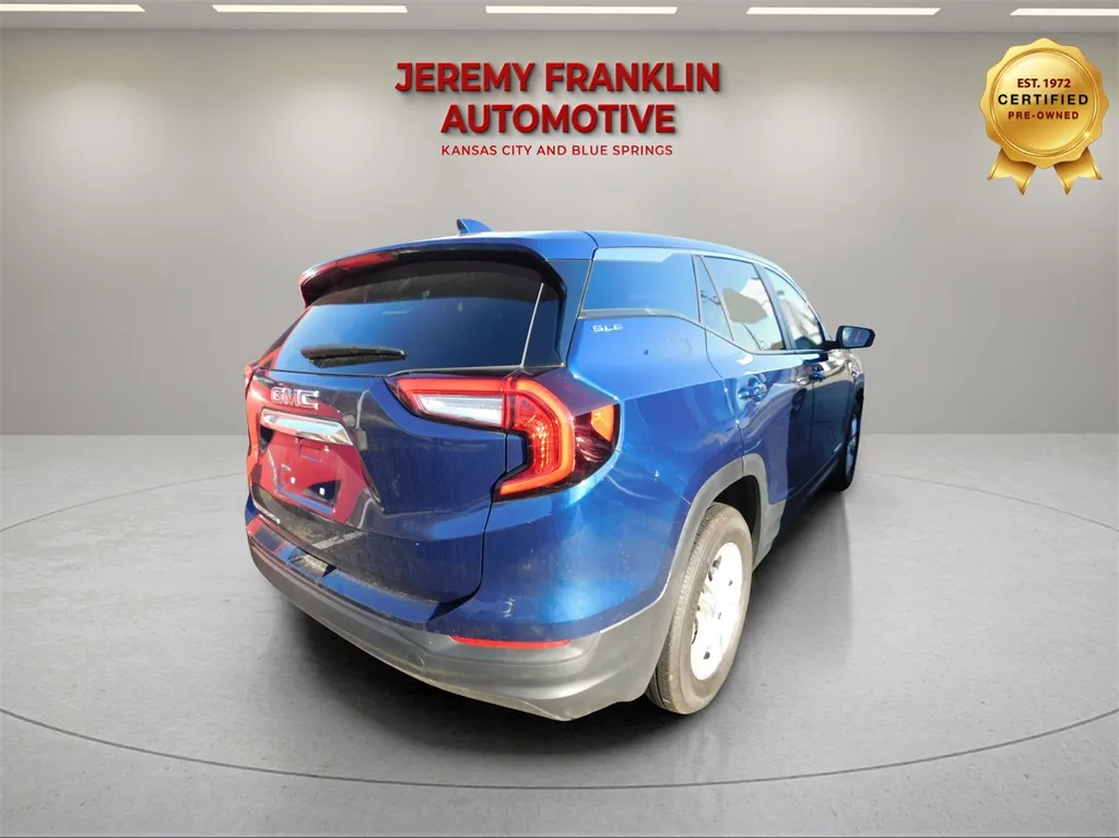 More photos of 2022 GMC Terrain SLE at Jeremy Franklin Automotive of Blue Springs, MO