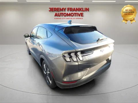 Photos of 2021 Ford Mustang Mach-E Select for sale in Blue Springs, MO at Jeremy Franklin Automotive of Blue Springs