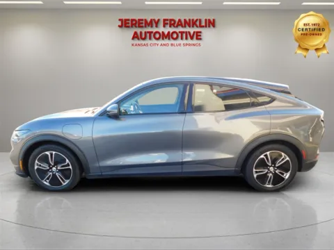 Another view of 2021 Ford Mustang Mach-E Select for sale in Blue Springs, MO at Jeremy Franklin Automotive of Blue Springs