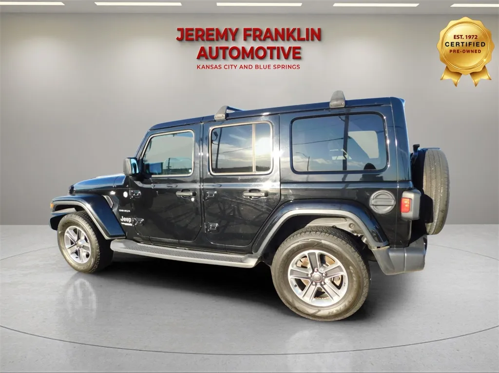 More photos of 2019 Jeep Wrangler Unlimited Sahara at Jeremy Franklin Automotive of Blue Springs, MO