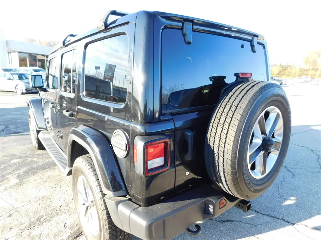 More photos of 2019 Jeep Wrangler Unlimited Sahara at Jeremy Franklin Automotive of Blue Springs, MO