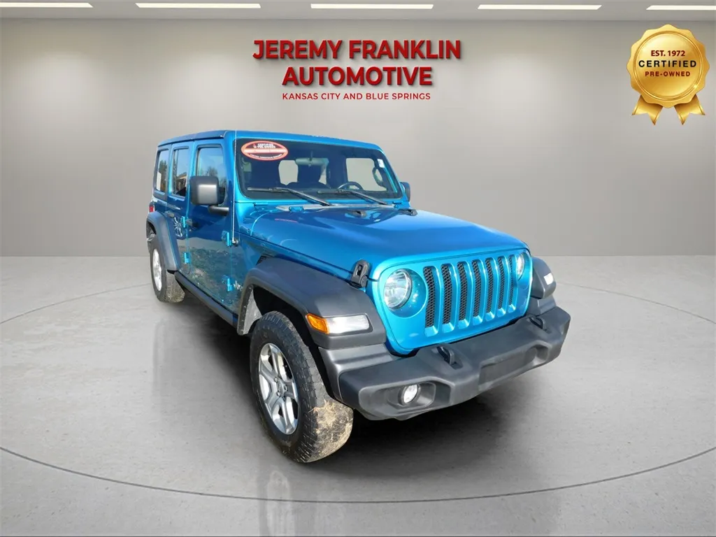 Unknown 2019 Jeep Wrangler Unlimited Sport S for sale in Blue Springs, MO