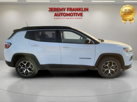 Photos of 2025 Jeep Compass Limited for sale in Blue Springs, MO at Jeremy Franklin Automotive of Blue Springs