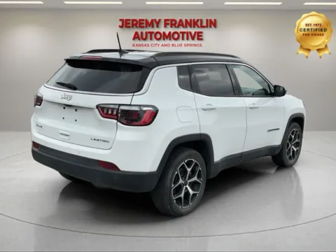 Another view of 2025 Jeep Compass Limited for sale in Blue Springs, MO at Jeremy Franklin Automotive of Blue Springs