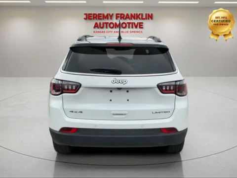 More photos of 2025 Jeep Compass Limited at Jeremy Franklin Automotive of Blue Springs, MO