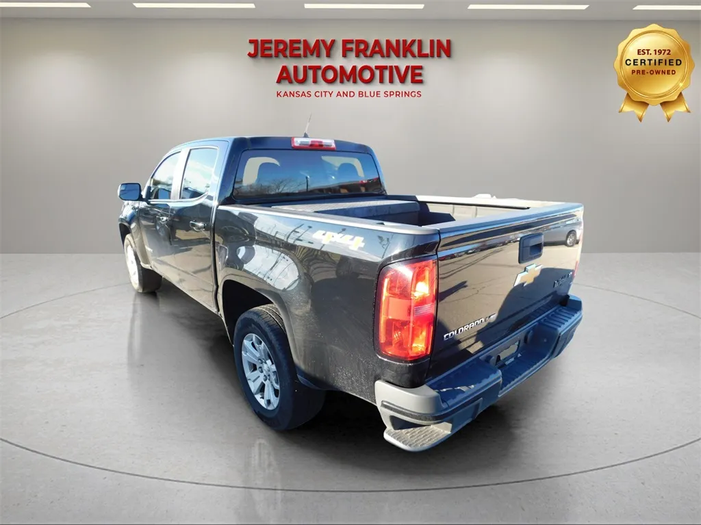More photos of 2020 Chevrolet Colorado LT at Jeremy Franklin Automotive of Blue Springs, MO
