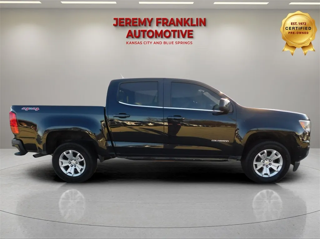 Photos of 2020 Chevrolet Colorado LT for sale in Blue Springs, MO at Jeremy Franklin Automotive of Blue Springs