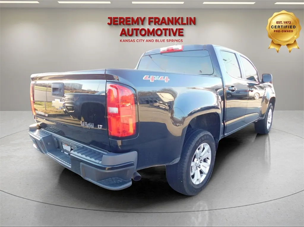 Another view of 2020 Chevrolet Colorado LT for sale in Blue Springs, MO at Jeremy Franklin Automotive of Blue Springs