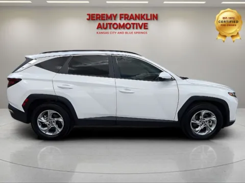 Photos of 2024 Hyundai Tucson SEL for sale in Blue Springs, MO at Jeremy Franklin Automotive of Blue Springs