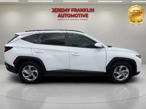 Photos of 2024 Hyundai Tucson SEL for sale in Blue Springs, MO at Jeremy Franklin Automotive of Blue Springs