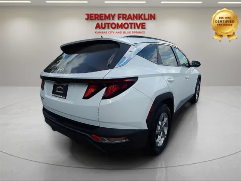 Another view of 2024 Hyundai Tucson SEL for sale in Blue Springs, MO at Jeremy Franklin Automotive of Blue Springs