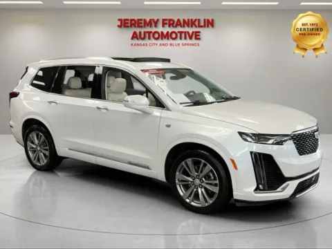 Photos of 2023 Cadillac XT6 Premium Luxury for sale in Blue Springs, MO at Jeremy Franklin Automotive of Blue Springs