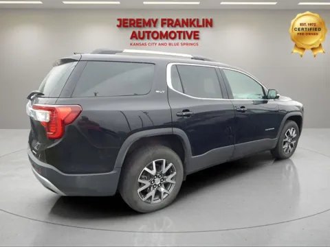 Photos of 2023 GMC Acadia SLT for sale in Blue Springs, MO at Jeremy Franklin Automotive of Blue Springs