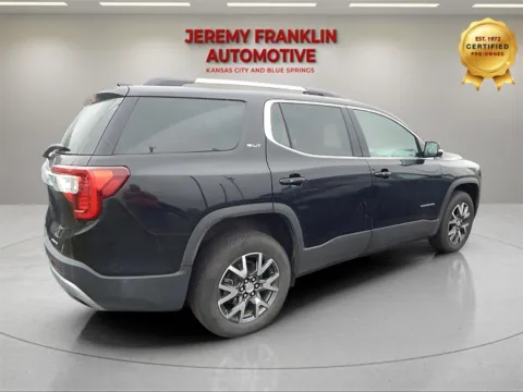 Photos of 2023 GMC Acadia SLT for sale in Blue Springs, MO at Jeremy Franklin Automotive of Blue Springs