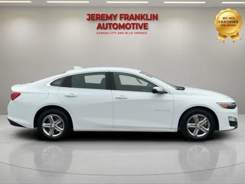 Photos of 2024 Chevrolet Malibu LT for sale in Blue Springs, MO at Jeremy Franklin Automotive of Blue Springs