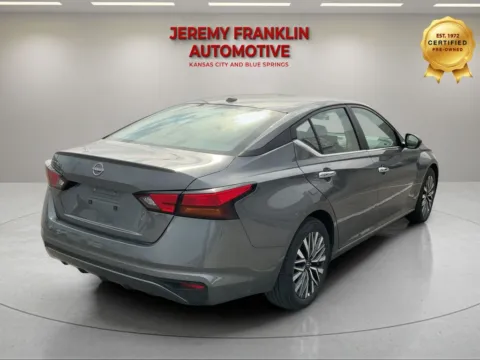 Another view of 2025 Nissan Altima 2.5 SV for sale in Blue Springs, MO at Jeremy Franklin Automotive of Blue Springs