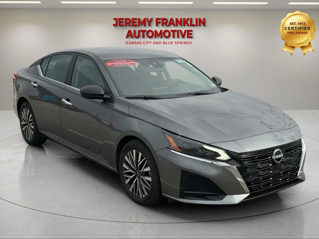 Gray 2025 Nissan Altima 2.5 SV for sale in Blue Springs, MO