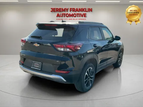 Another view of 2025 Chevrolet TrailBlazer LT for sale in Blue Springs, MO at Jeremy Franklin Automotive of Blue Springs