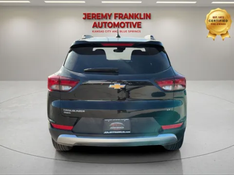 More photos of 2025 Chevrolet TrailBlazer LT at Jeremy Franklin Automotive of Blue Springs, MO
