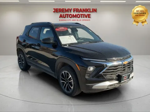 Black 2025 Chevrolet TrailBlazer LT for sale in Blue Springs, MO