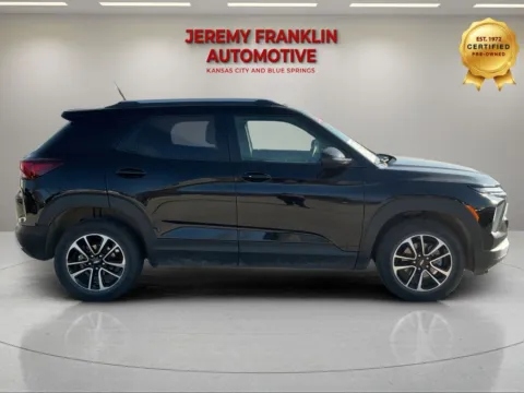 Photos of 2025 Chevrolet TrailBlazer LT for sale in Blue Springs, MO at Jeremy Franklin Automotive of Blue Springs