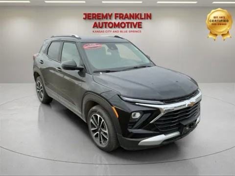 Photos of 2025 Chevrolet TrailBlazer LT for sale in Blue Springs, MO at Jeremy Franklin Automotive of Blue Springs
