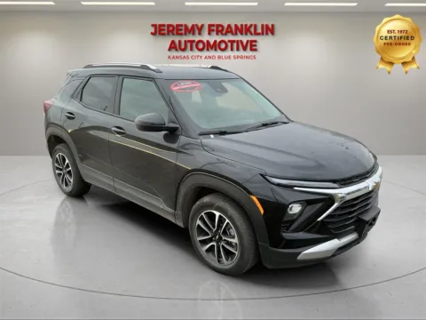Another view of 2025 Chevrolet TrailBlazer LT for sale in Blue Springs, MO at Jeremy Franklin Automotive of Blue Springs