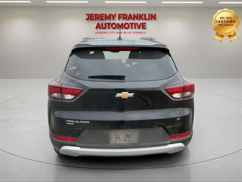 More photos of 2025 Chevrolet TrailBlazer LT at Jeremy Franklin Automotive of Blue Springs, MO