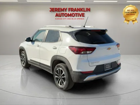 More photos of 2025 Chevrolet TrailBlazer LT at Jeremy Franklin Automotive of Blue Springs, MO