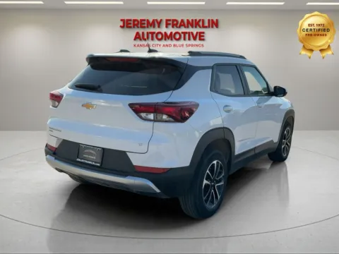Another view of 2025 Chevrolet TrailBlazer LT for sale in Blue Springs, MO at Jeremy Franklin Automotive of Blue Springs