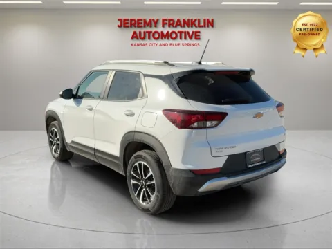 More photos of 2025 Chevrolet TrailBlazer LT at Jeremy Franklin Automotive of Blue Springs, MO