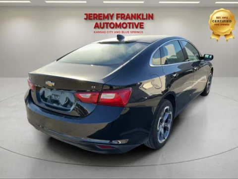 Another view of 2023 Chevrolet Malibu LT for sale in Blue Springs, MO at Jeremy Franklin Automotive of Blue Springs