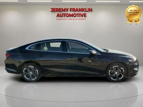 Photos of 2023 Chevrolet Malibu LT for sale in Blue Springs, MO at Jeremy Franklin Automotive of Blue Springs