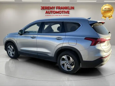 Another view of 2023 Hyundai Santa Fe SEL for sale in Blue Springs, MO at Jeremy Franklin Automotive of Blue Springs