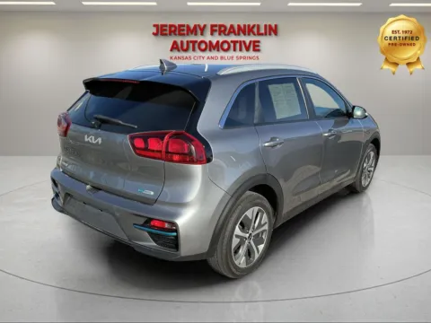 Another view of 2022 Kia Niro EV EX for sale in Blue Springs, MO at Jeremy Franklin Automotive of Blue Springs