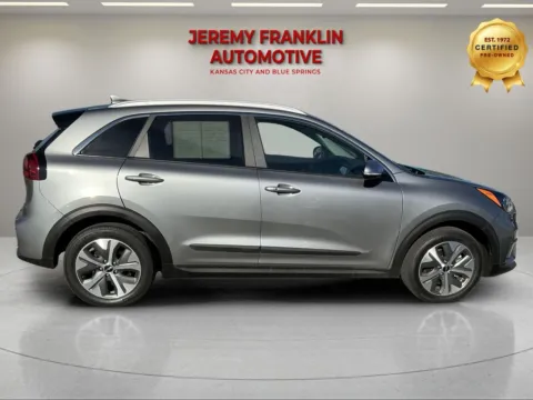 Photos of 2022 Kia Niro EV EX for sale in Blue Springs, MO at Jeremy Franklin Automotive of Blue Springs