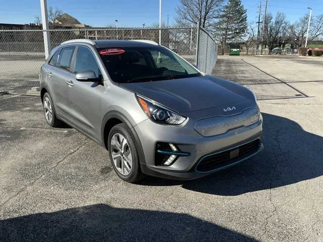 Gray 2022 Kia Niro EV EX for sale in Blue Springs, MO