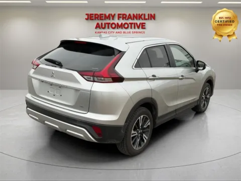 Another view of 2024 Mitsubishi Eclipse Cross SE for sale in Blue Springs, MO at Jeremy Franklin Automotive of Blue Springs