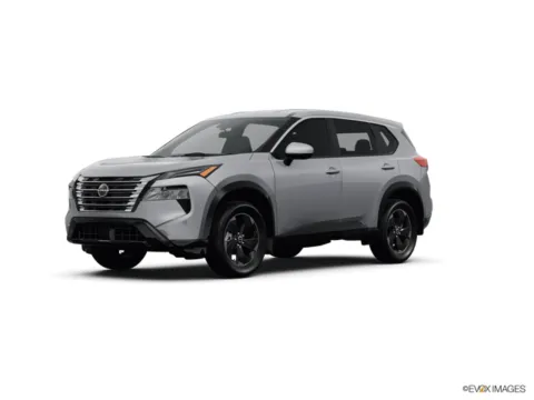Silver 2024 Nissan Rogue SV for sale in Blue Springs, MO