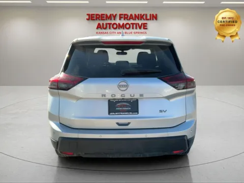 More photos of 2024 Nissan Rogue SV at Jeremy Franklin Automotive of Blue Springs, MO
