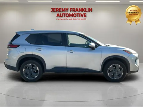 Photos of 2024 Nissan Rogue SV for sale in Blue Springs, MO at Jeremy Franklin Automotive of Blue Springs