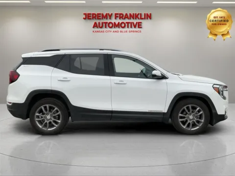 Photos of 2024 GMC Terrain SLT for sale in Blue Springs, MO at Jeremy Franklin Automotive of Blue Springs