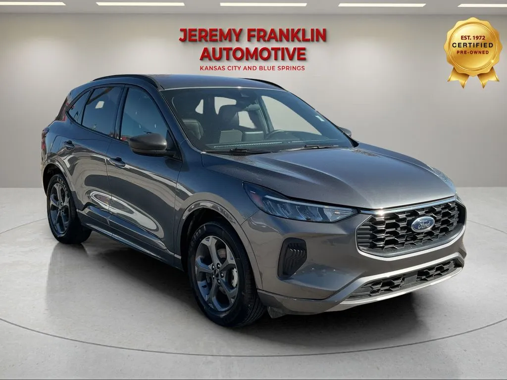 Gray 2024 Ford Escape ST-Line for sale in Blue Springs, MO