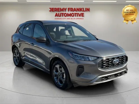 Gray 2024 Ford Escape ST-Line for sale in Blue Springs, MO