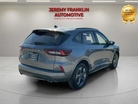 Another view of 2024 Ford Escape ST-Line for sale in Blue Springs, MO at Jeremy Franklin Automotive of Blue Springs