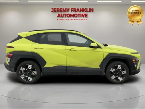 Photos of 2024 Hyundai Kona SEL for sale in Blue Springs, MO at Jeremy Franklin Automotive of Blue Springs