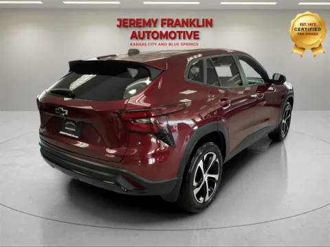 Another view of 2024 Chevrolet Trax 1RS for sale in Blue Springs, MO at Jeremy Franklin Automotive of Blue Springs