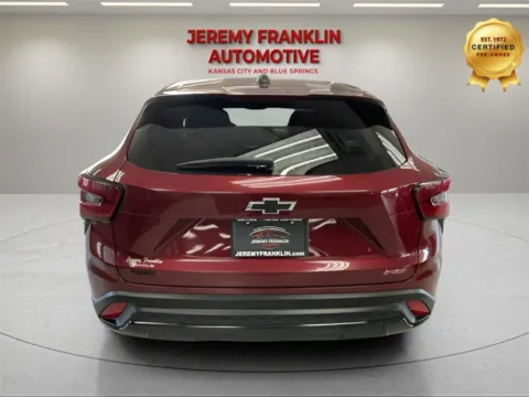 More photos of 2024 Chevrolet Trax 1RS at Jeremy Franklin Automotive of Blue Springs, MO