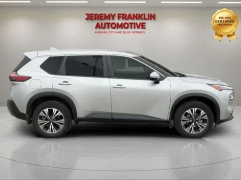 Photos of 2023 Nissan Rogue SV for sale in Blue Springs, MO at Jeremy Franklin Automotive of Blue Springs